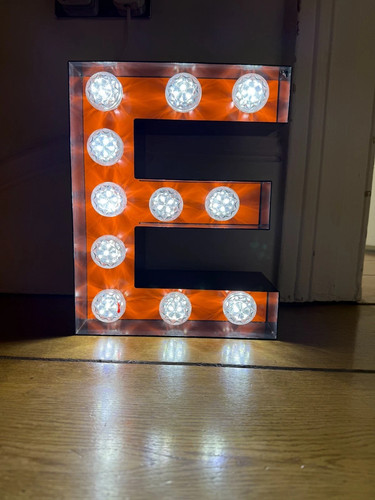 Reclaimed light fairground - light,