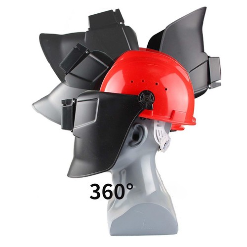 Maschera per elmetto con