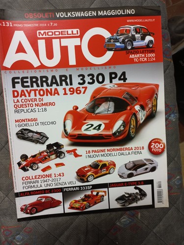 Rivista modelli auto - modelli, n.