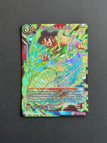 Dragon ball yamcha a blocco - dragon,