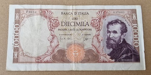 Rara diecimila 10000 lire - rara,