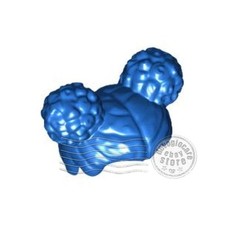 1x LEGO 65579 Omino Capelli