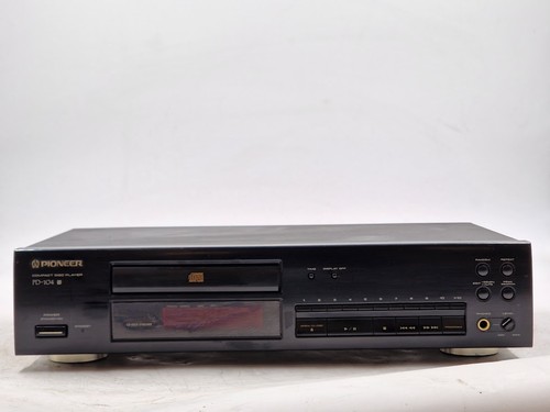 Pioneer 104 player - pioneer, pd-104