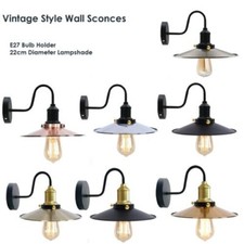 Retro Vintage Luce a Parete