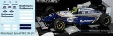 1/43 Decals per WILLIAMS