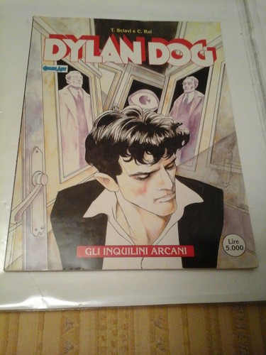 Dylan dog gli inquilini - dog,