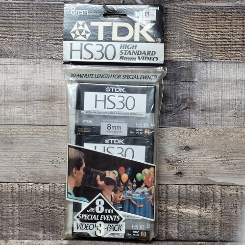 Tdk confezione nastri - confezione,