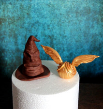 Cake topper fatto a mano