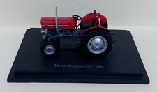 HACHETTE 1/43 TRATTORE MASSEY FERGUSON 135 1965 DA COLLEZIONE