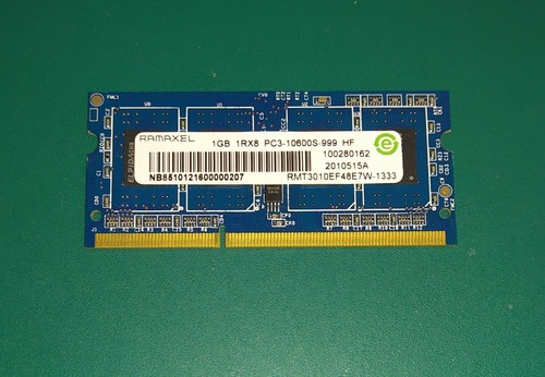 1x1gb memoria ram - memoria, sodimm