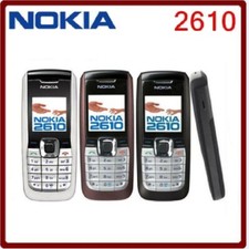 Original Nokia 2610 2G GSM 900