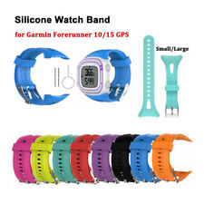 Cinturino orologio ricambio per Garmin Forerunner 10/15 GPS cinturino silicone