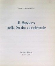 IL BAROCCO NELLA SICILIA