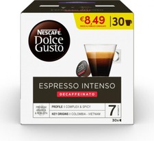 Nescafé Dolce Gusto Capsule Nescafe Dolce Gusto Caffe Espresso Intenso Decaffein