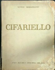Cifariello marangoni guido - cifariello,