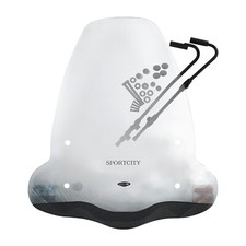 PARABREZZA ALTO COMPLETO DI