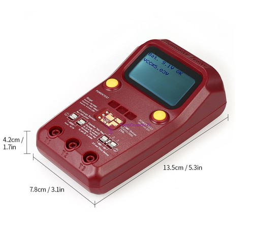 Lcd digital esr transistor - esr,