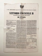Regio Decreto del 1862 approvazione regolamento servizio telegrafico - n.865