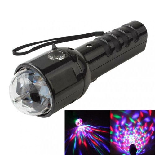 Torcia led rgb cristallo - led,