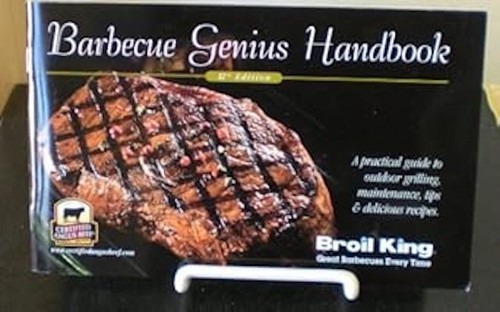 Barbecue genius handbook - genius, from