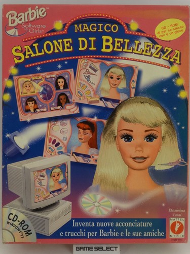 Barbie magico salone - barbie, di