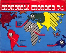[625] MONDIALI MONACO 74 ed. Eri 1974 Con 171 figurine su 385 stato Ottimo