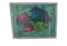 Bruno CONTENOTTE - 1974 Smalti acrilici e siliconi su tela firmato