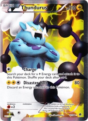 Tornadus full art b - 98/98,