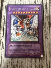 CARTA YUGIOH CYBER DRAGO