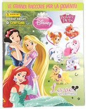 Disney Princess Palace Pets Empty Album Panini