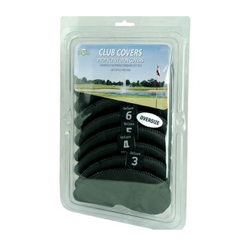 Copriferro golf 9 pezzi - golf,