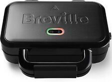 Breville Ultimate VST082X - Tostapane per tostare 2 fette, piastre rimovibili