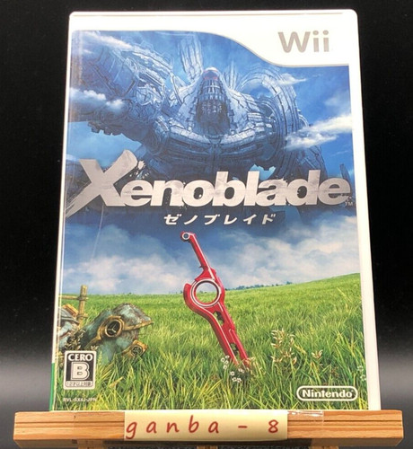 Xenoblade chronicles nintendo - chronicles, (nintendo