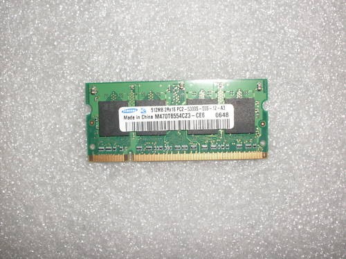 Memoria sodimm ddr2 samsung - memoria,