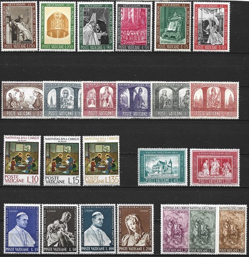 Vaticano 1964 1966 conjunto - conjunto, de