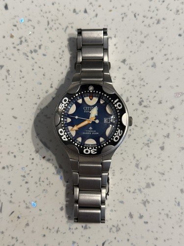 Orologio citizen orca titanio - orologio,
