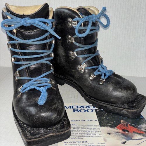 Scarponi sci vintage - sci,