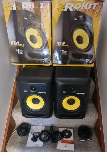Krk rokit paia monitor da - 8,