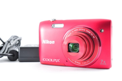 Nikon coolpix s3500 - nikon,