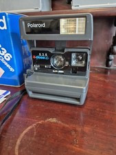 Polaroid 636 Closeup macchina fotografica vintage pellicola istantanea. Vintage