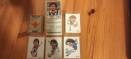 Lotto figurine calciatori - lotto, 82