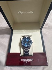 Longines HydroConquest Blu