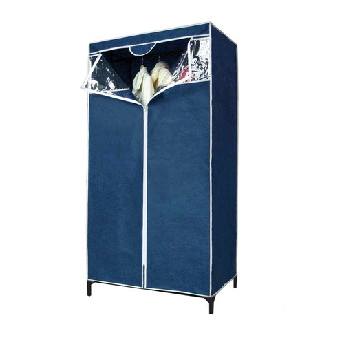 Armadio tessuto tnt - tessuto, 80x46x156h