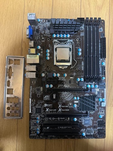 Scheda madre asrock z77 - scheda,