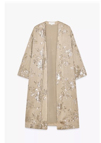 Cappotto kimono zara - cappotto,