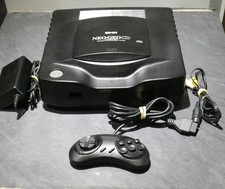 Neo Geo CD console JAP snk japan top loader neogeo pas aes