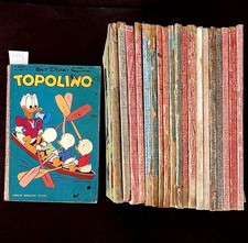 LOTTO 20 TOPOLINO anni 50 60