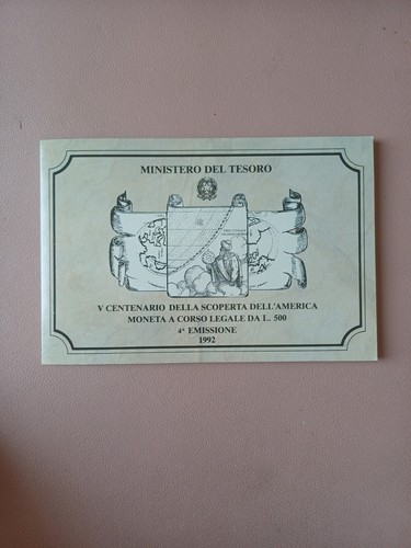 Italia repubblica 500 lire - repubblica, v