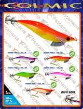 Colmic MISAKI TROLL 3.5 glow hard body squid fishing totanara semi affondante
