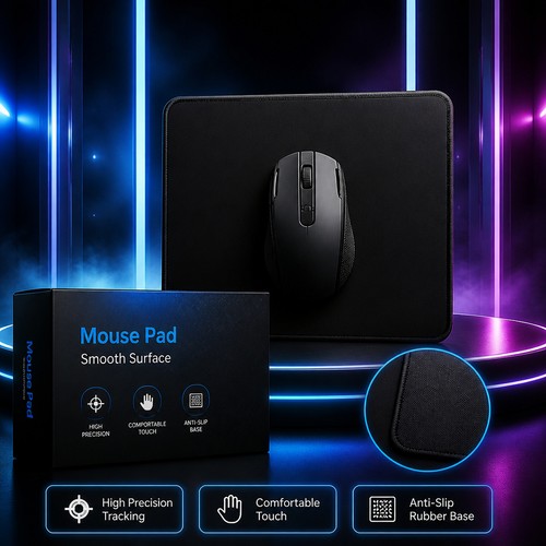 Tappetino mouse antiscivolo - 3x,